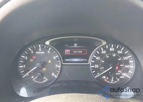 2016 Nissan Altima 2.5 Sr from USA, damaged, VIN 1N4AL3AP6GC221755